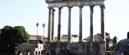 Excursie Forum Romanum en het Colosseum