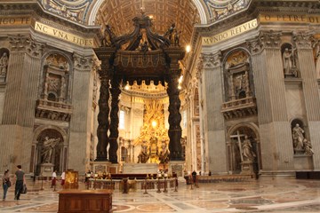 Sint Pietersbasiliek Binnenkant