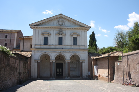 Basilica Of Saint Sebastian