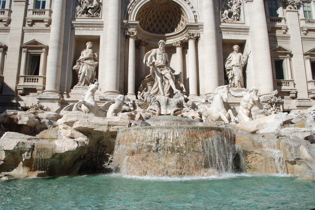 Trevi Fountain rome
