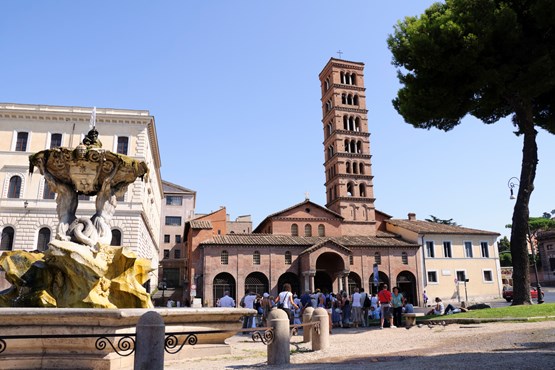 Basiliek Santa Maria In Cosmedin