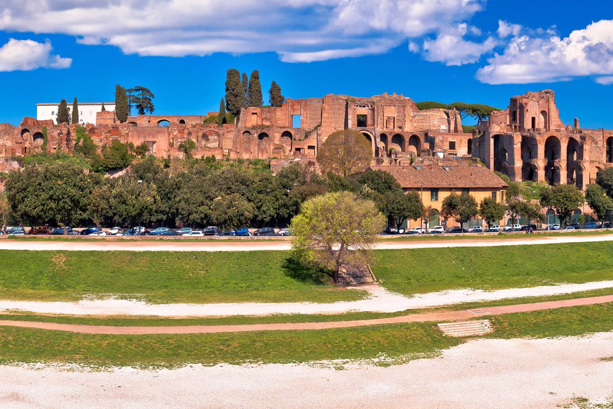 circus maximus panorama