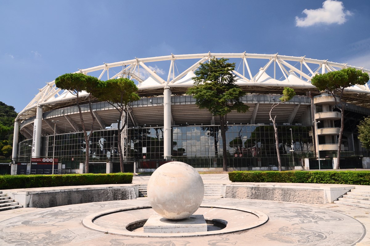 Olympisch stadion Rome Olympisch stadion Rome