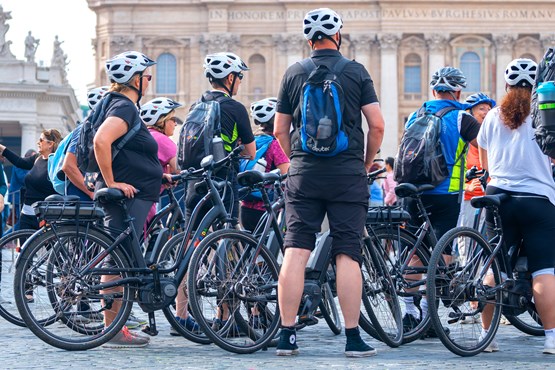 Fiets Excursie Rome