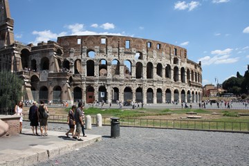 Colosseum Buitenkant 3