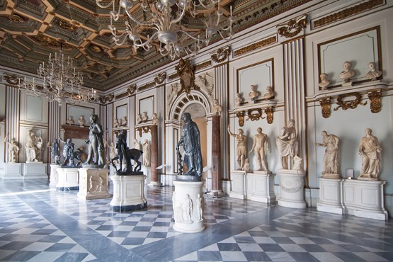 capitoline museums statues