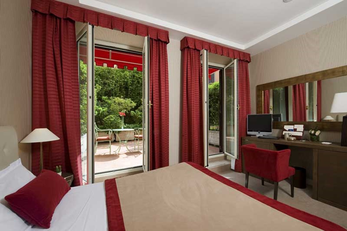 Hotel Dei Borgognoni Double Room