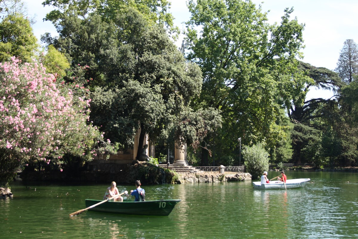 Villa Borghese Park 1