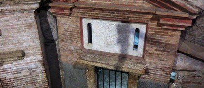 Crypten en Catacomben excursie Rome
