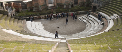 Dagtrip Pompeii