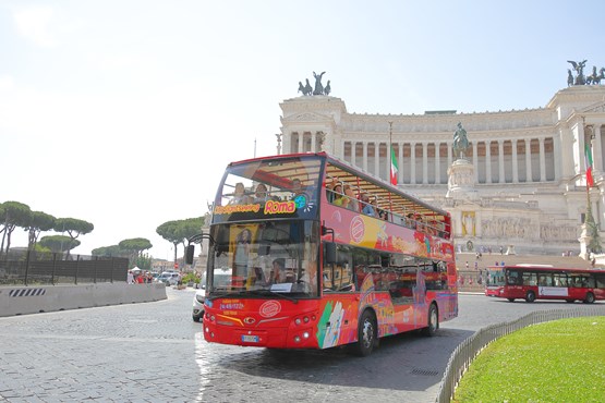 Hop On Off Bus Rome