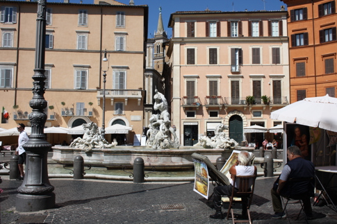 Fountain Of Neptune