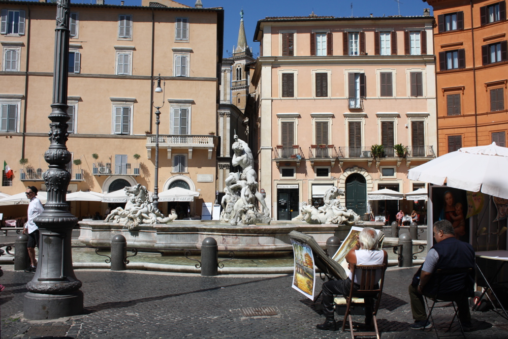 Fountain Of Neptune