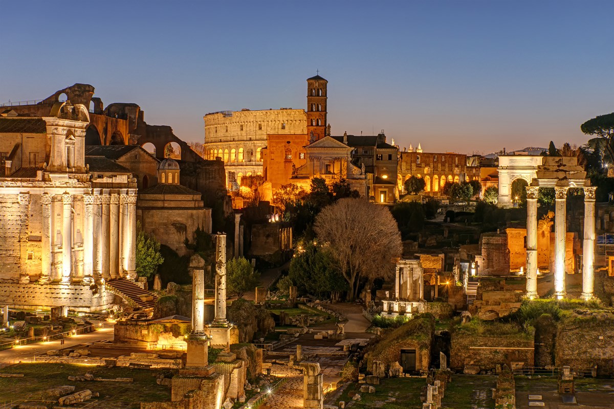 Forum Romanum Avond